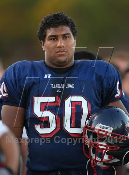 Thumbnail 2 in Pleasant Grove vs. Nevada Union photogallery.