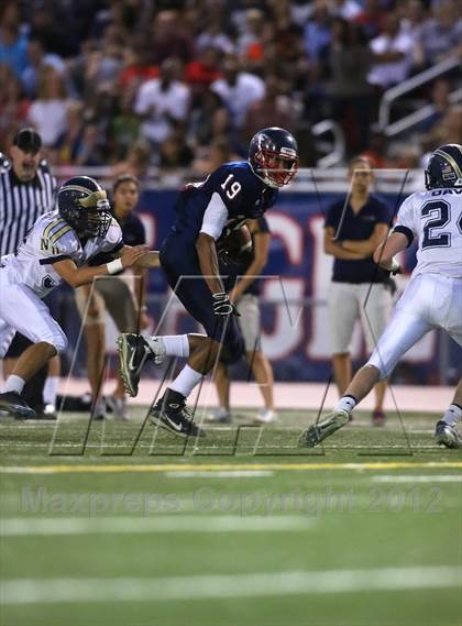 Thumbnail 3 in Pleasant Grove vs. Nevada Union photogallery.