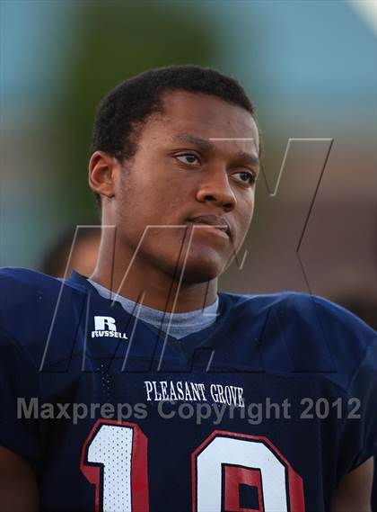 Thumbnail 1 in Pleasant Grove vs. Nevada Union photogallery.