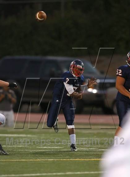Thumbnail 3 in Pleasant Grove vs. Nevada Union photogallery.