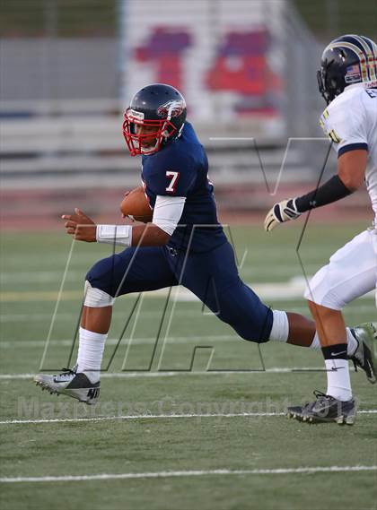 Thumbnail 1 in Pleasant Grove vs. Nevada Union photogallery.