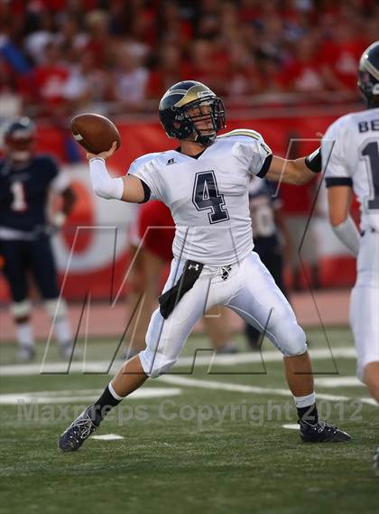 Thumbnail 3 in Pleasant Grove vs. Nevada Union photogallery.