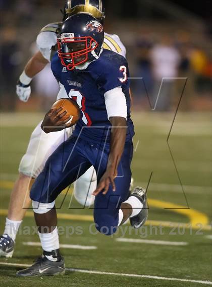 Thumbnail 2 in Pleasant Grove vs. Nevada Union photogallery.