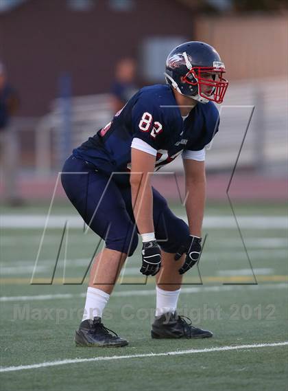 Thumbnail 3 in Pleasant Grove vs. Nevada Union photogallery.