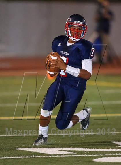 Thumbnail 3 in Pleasant Grove vs. Nevada Union photogallery.