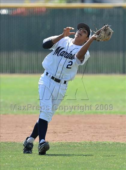 Thumbnail 2 in Crespi vs. Pacifica (CIF SS D2 Playoffs) photogallery.