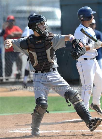Thumbnail 1 in Crespi vs. Pacifica (CIF SS D2 Playoffs) photogallery.