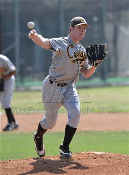 Thumbnail 3 in Crespi vs. Pacifica (CIF SS D2 Playoffs) photogallery.