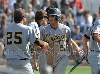 Thumbnail 1 in Crespi vs. Pacifica (CIF SS D2 Playoffs) photogallery.