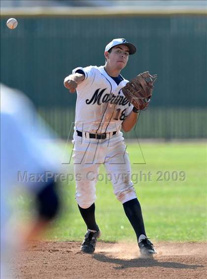 Thumbnail 1 in Crespi vs. Pacifica (CIF SS D2 Playoffs) photogallery.