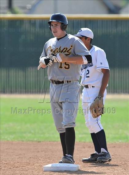 Thumbnail 3 in Crespi vs. Pacifica (CIF SS D2 Playoffs) photogallery.