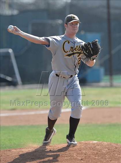 Thumbnail 2 in Crespi vs. Pacifica (CIF SS D2 Playoffs) photogallery.