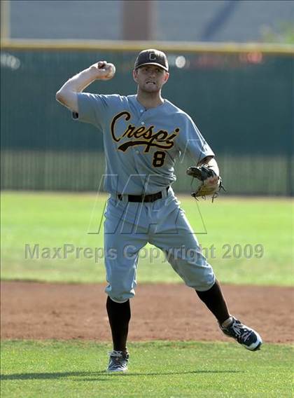 Thumbnail 2 in Crespi vs. Pacifica (CIF SS D2 Playoffs) photogallery.