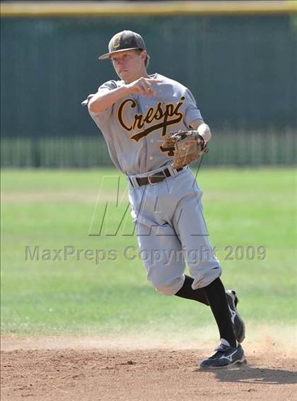 Thumbnail 2 in Crespi vs. Pacifica (CIF SS D2 Playoffs) photogallery.