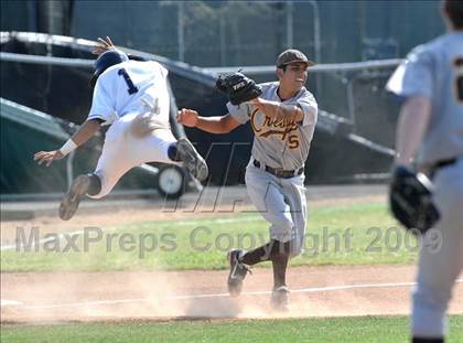 Thumbnail 3 in Crespi vs. Pacifica (CIF SS D2 Playoffs) photogallery.