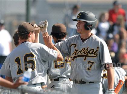 Thumbnail 2 in Crespi vs. Pacifica (CIF SS D2 Playoffs) photogallery.