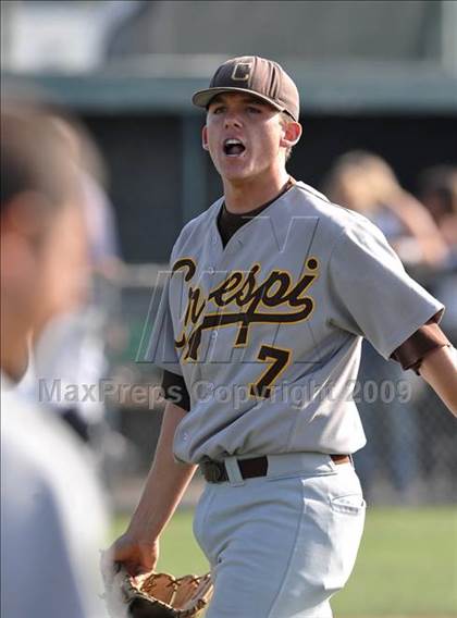 Thumbnail 2 in Crespi vs. Pacifica (CIF SS D2 Playoffs) photogallery.