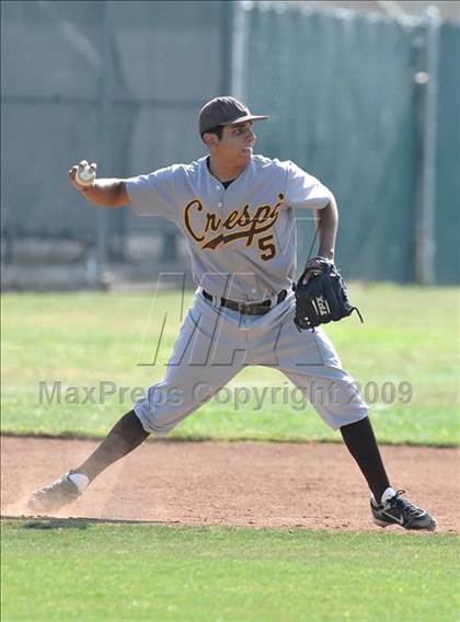 Thumbnail 2 in Crespi vs. Pacifica (CIF SS D2 Playoffs) photogallery.