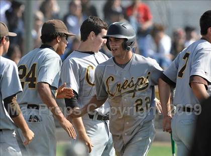 Thumbnail 3 in Crespi vs. Pacifica (CIF SS D2 Playoffs) photogallery.