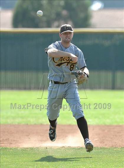 Thumbnail 1 in Crespi vs. Pacifica (CIF SS D2 Playoffs) photogallery.