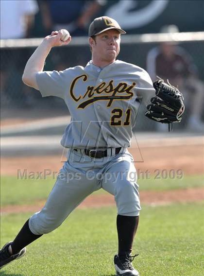 Thumbnail 2 in Crespi vs. Pacifica (CIF SS D2 Playoffs) photogallery.