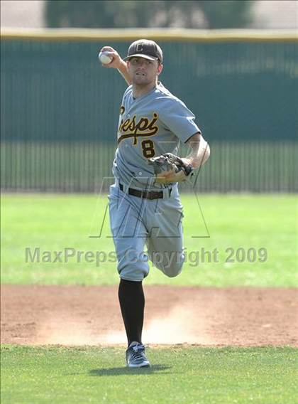 Thumbnail 2 in Crespi vs. Pacifica (CIF SS D2 Playoffs) photogallery.