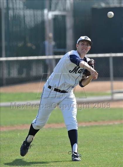 Thumbnail 2 in Crespi vs. Pacifica (CIF SS D2 Playoffs) photogallery.