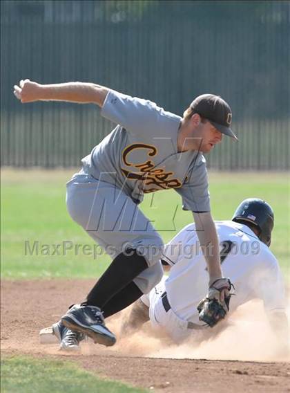 Thumbnail 3 in Crespi vs. Pacifica (CIF SS D2 Playoffs) photogallery.