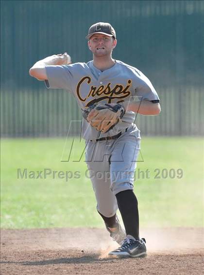 Thumbnail 1 in Crespi vs. Pacifica (CIF SS D2 Playoffs) photogallery.