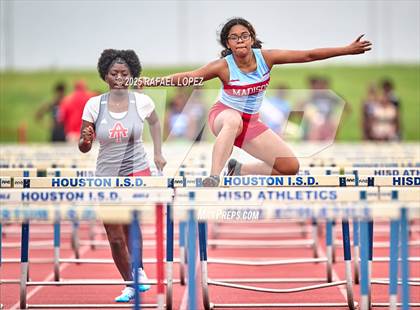 Thumbnail 2 in JV: Dave Bethany Relays (100M Hurdles) photogallery.