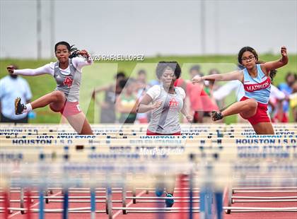 Thumbnail 3 in JV: Dave Bethany Relays (100M Hurdles) photogallery.