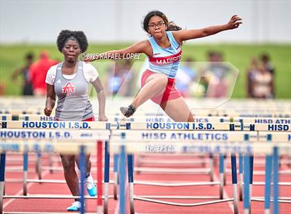 Thumbnail 2 in JV: Dave Bethany Relays (100M Hurdles) photogallery.