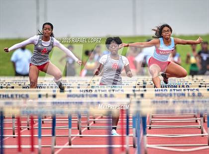 Thumbnail 3 in JV: Dave Bethany Relays (100M Hurdles) photogallery.