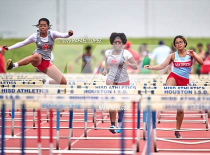 Thumbnail 2 in JV: Dave Bethany Relays (100M Hurdles) photogallery.