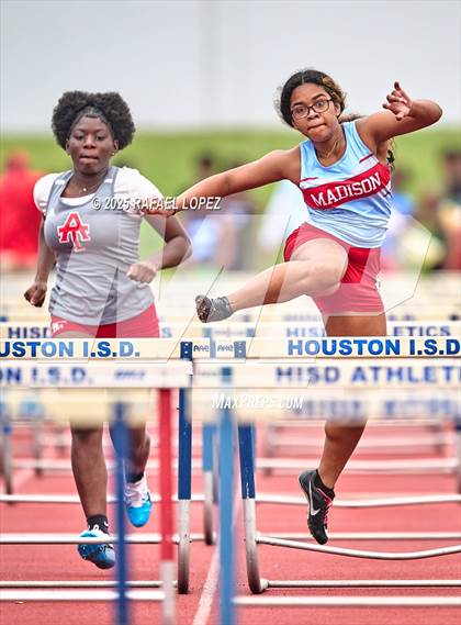 Thumbnail 3 in JV: Dave Bethany Relays (100M Hurdles) photogallery.