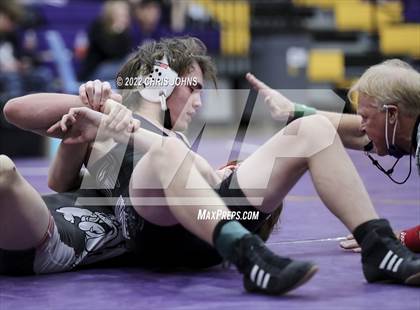 Thumbnail 1 in IHSA 2A Regional @ Civic Memorial photogallery.