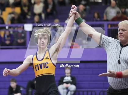 Thumbnail 3 in IHSA 2A Regional @ Civic Memorial photogallery.