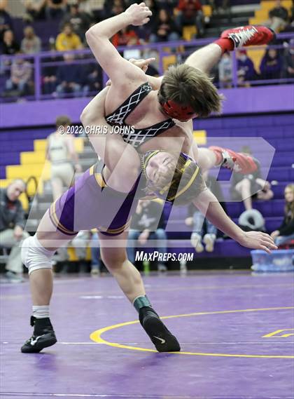 Thumbnail 3 in IHSA 2A Regional @ Civic Memorial photogallery.