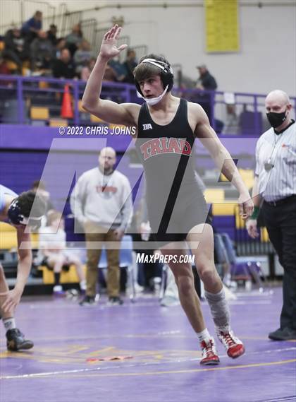 Thumbnail 2 in IHSA 2A Regional @ Civic Memorial photogallery.