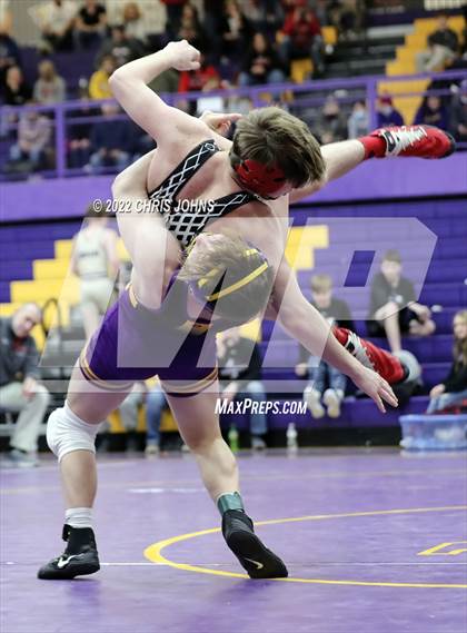 Thumbnail 2 in IHSA 2A Regional @ Civic Memorial photogallery.
