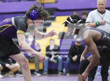 Thumbnail 1 in IHSA 2A Regional @ Civic Memorial photogallery.