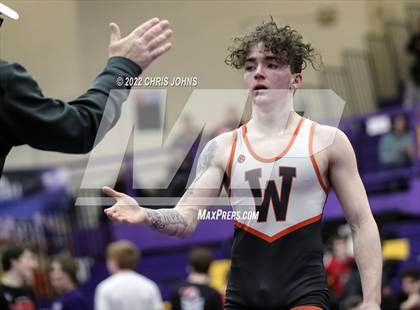 Thumbnail 2 in IHSA 2A Regional @ Civic Memorial photogallery.