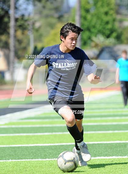 Thumbnail 1 in Aliso Niguel vs. San Juan Hills (Summer League) photogallery.
