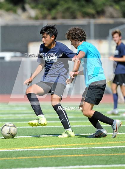 Thumbnail 1 in Aliso Niguel vs. San Juan Hills (Summer League) photogallery.