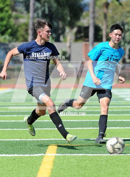 Thumbnail 1 in Aliso Niguel vs. San Juan Hills (Summer League) photogallery.
