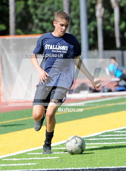 Thumbnail 1 in Aliso Niguel vs. San Juan Hills (Summer League) photogallery.