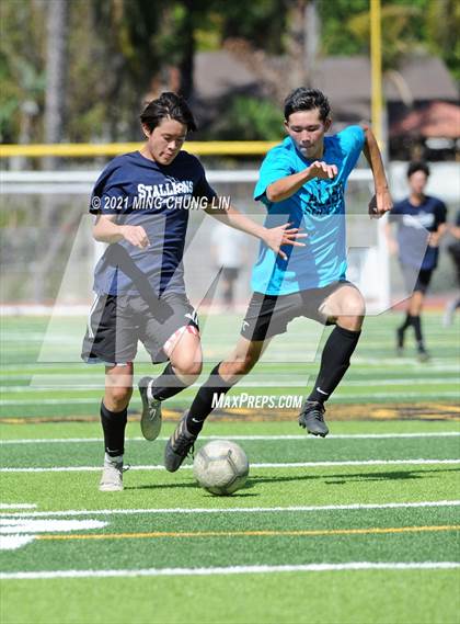 Thumbnail 3 in Aliso Niguel vs. San Juan Hills (Summer League) photogallery.