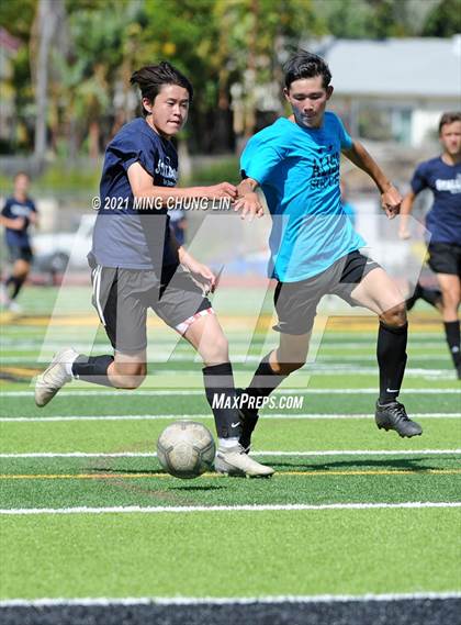 Thumbnail 3 in Aliso Niguel vs. San Juan Hills (Summer League) photogallery.