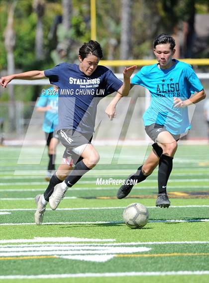 Thumbnail 1 in Aliso Niguel vs. San Juan Hills (Summer League) photogallery.