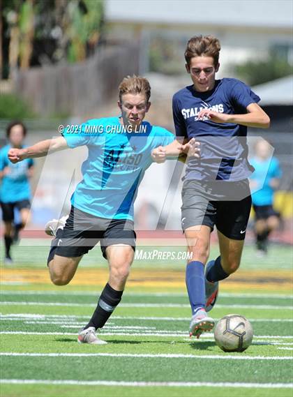 Thumbnail 2 in Aliso Niguel vs. San Juan Hills (Summer League) photogallery.